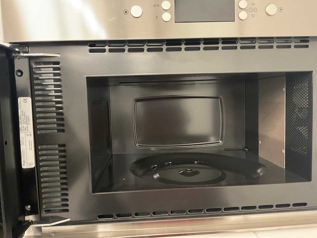 Whirlpool amw496/ix inbouw magnetron - afbeelding 4 van  5