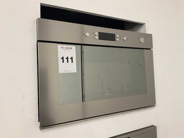Whirlpool amw496/ix inbouw magnetron - afbeelding 2 van  5
