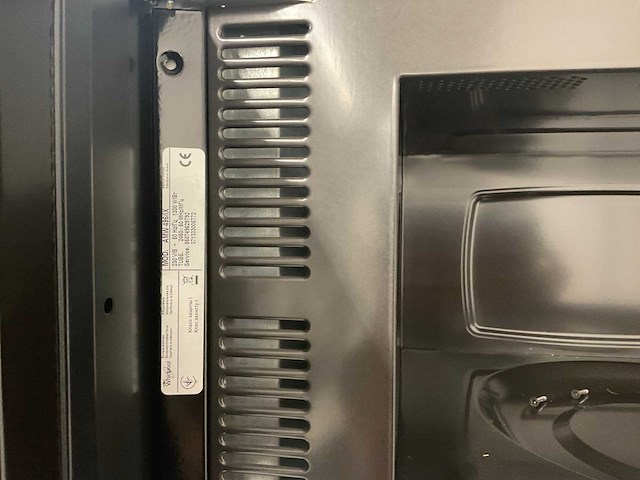 Whirlpool amw496/ix inbouw magnetron - afbeelding 5 van  5