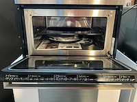 Whirlpool amw5023ix combimagnetron - afbeelding 2 van  3