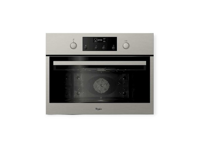 Whirlpool amw5023ix combimagnetron - afbeelding 1 van  3