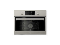 Whirlpool amw5023ix combimagnetron - afbeelding 1 van  3