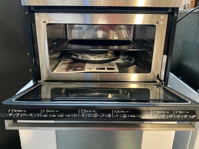 Whirlpool amw5023ix combimagnetron - afbeelding 2 van  3