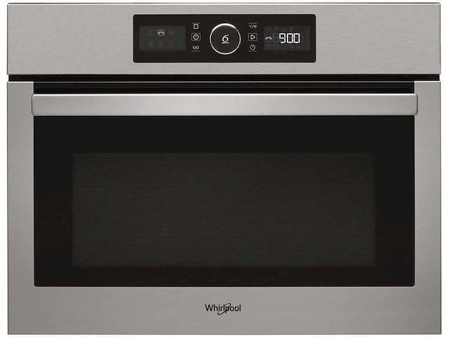 Whirlpool amw9604ix inbouw combi-magnetron - afbeelding 1 van  2