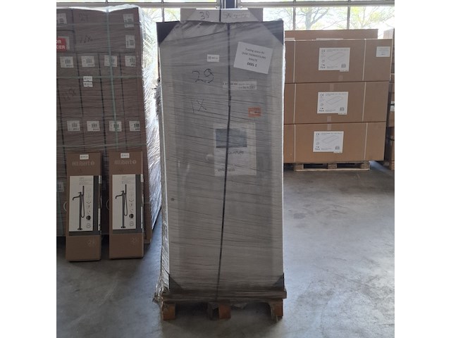 Whirlpool aqua pure, allibert, confidence, wit + chrome - afbeelding 1 van  3