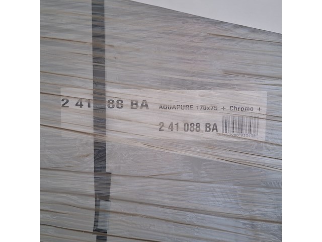 Whirlpool aqua pure, allibert, confidence, wit + chrome - afbeelding 3 van  3