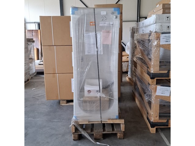 Whirlpool aqua twin, allibert, ola, wit - afbeelding 1 van  2