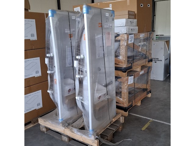 Whirlpool aqua twin, allibert, ola, wit - afbeelding 2 van  2