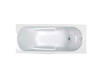 Whirlpool aqua twin, allibert, ola, wit