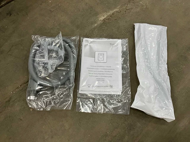 Whirlpool awg 812 s/pro wasmachine - afbeelding 7 van  7