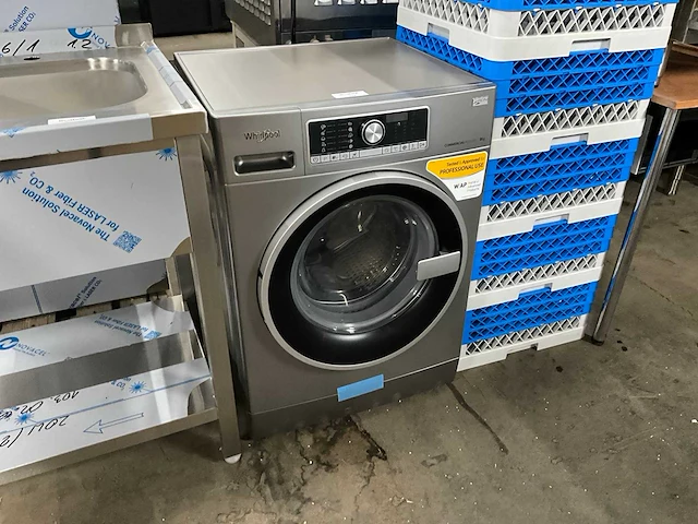 Whirlpool awg 812 s/pro wasmachine - afbeelding 1 van  7