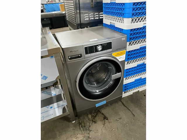 Whirlpool awg 812 s/pro wasmachine - afbeelding 2 van  7