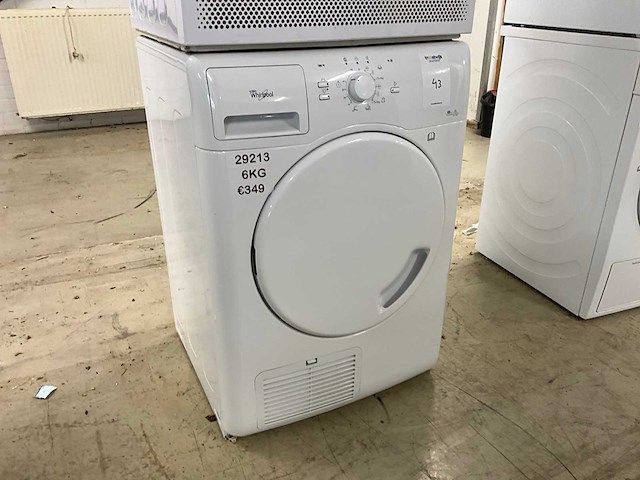 Whirlpool awz 7456 6kg condensdroger - afbeelding 2 van  4
