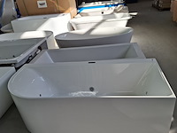 Whirlpool back to the wall, glans wit - afbeelding 2 van  9