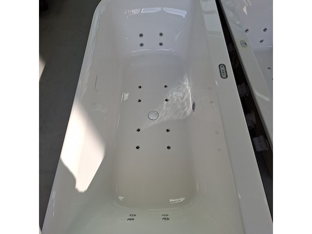 Whirlpool back to the wall, glans wit - afbeelding 3 van  9