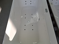 Whirlpool back to the wall, glans wit - afbeelding 3 van  9