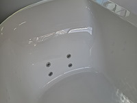 Whirlpool back to the wall, glans wit - afbeelding 5 van  9