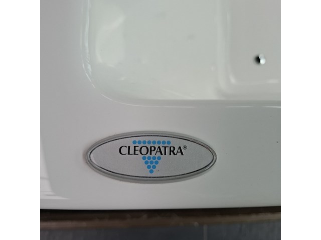 Whirlpool, cleopatra, wellpool lounge, glans wit - afbeelding 3 van  13