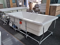 Whirlpool, cleopatra, wellpool lounge, glans wit - afbeelding 1 van  13