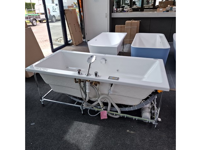 Whirlpool, cleopatra, wellpool lounge, glans wit - afbeelding 8 van  13