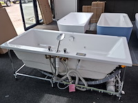 Whirlpool, cleopatra, wellpool lounge, glans wit - afbeelding 8 van  13
