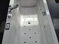 Whirlpool, cleopatra, wellpool lounge, glans wit - afbeelding 9 van  13