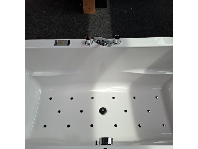 Whirlpool, cleopatra, wellpool lounge, glans wit - afbeelding 10 van  13