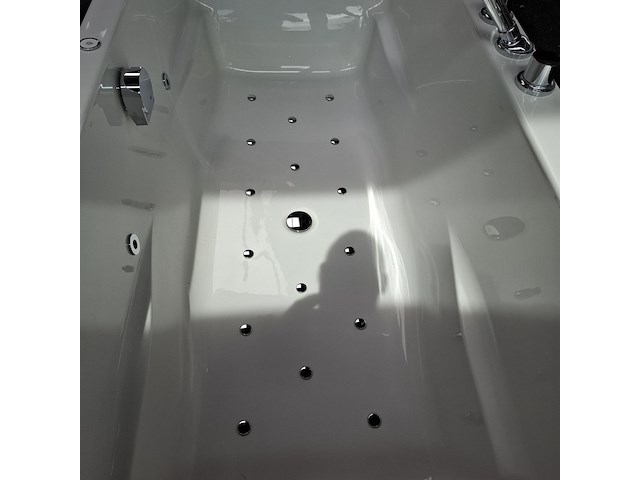 Whirlpool, cleopatra, wellpool lounge, glans wit - afbeelding 11 van  13