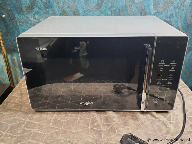 Whirlpool cook 25 solo magnetron mwp 251 sb - afbeelding 1 van  5