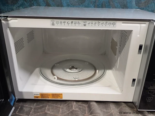 Whirlpool cook 25 solo magnetron mwp 251 sb - afbeelding 2 van  5