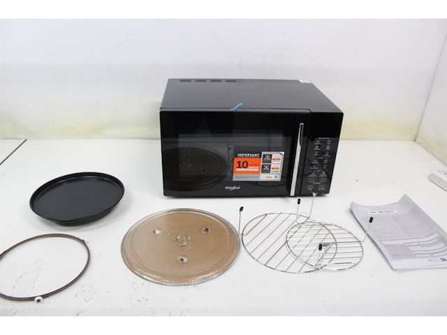 Whirlpool cook30 combi mwp combinatiemagnetron zwart - afbeelding 5 van  6