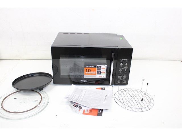 Whirlpool cook30 mwp 295 b combinatiemagnetron zwart - afbeelding 4 van  5