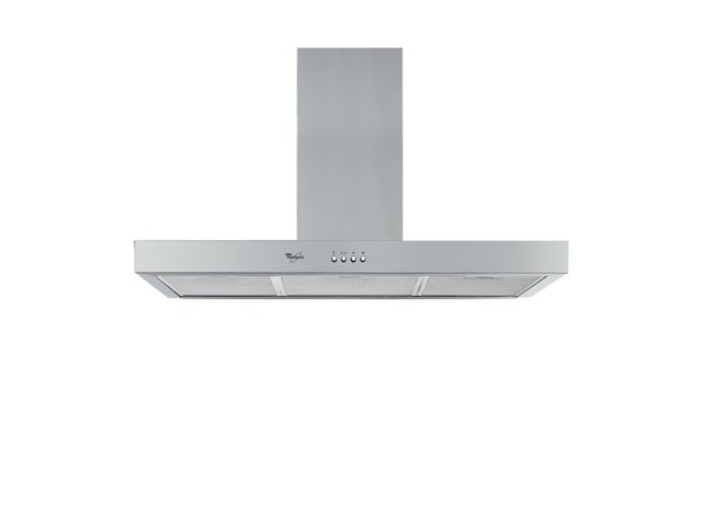 Whirlpool decoratieve afzuigkap akr 5593 ix 90 cm grijs - afbeelding 1 van  4