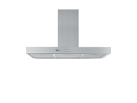 Whirlpool decoratieve afzuigkap akr 5593 ix 90 cm grijs - afbeelding 1 van  4