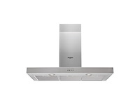 Whirlpool decoratieve afzuigkap akr 5593 ix 90 cm grijs - afbeelding 2 van  4