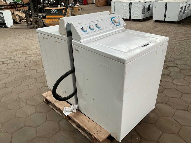 Whirlpool en speed queen wasdroger en wasmachine (2x) - afbeelding 2 van  3