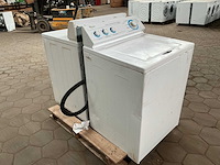 Whirlpool en speed queen wasdroger en wasmachine (2x) - afbeelding 2 van  3