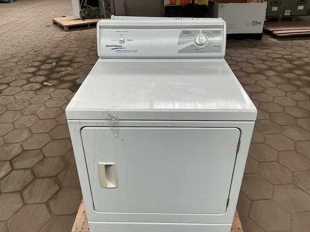 Whirlpool en speed queen wasdroger en wasmachine (2x) - afbeelding 3 van  3