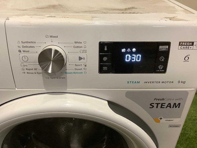 Whirlpool ffb 9469 wv ee wasmachine - afbeelding 3 van  8