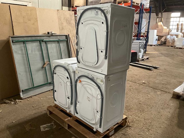 Whirlpool ffb8489ebv & ffs8469bv wasmachine (3x) - afbeelding 3 van  7