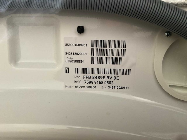Whirlpool ffb8489ebv & ffs8469bv wasmachine (3x) - afbeelding 4 van  7