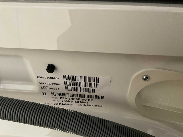 Whirlpool ffb8489ebv & ffs8469bv wasmachine (3x) - afbeelding 5 van  7