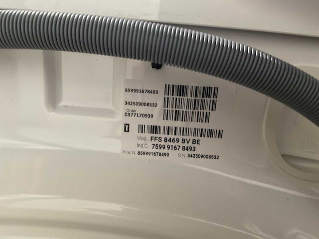 Whirlpool ffb8489ebv & ffs8469bv wasmachine (3x) - afbeelding 6 van  7