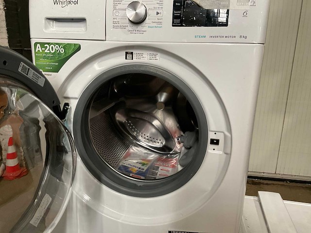 Whirlpool ffb8489ebv & ffs8469bv wasmachine (3x) - afbeelding 7 van  7