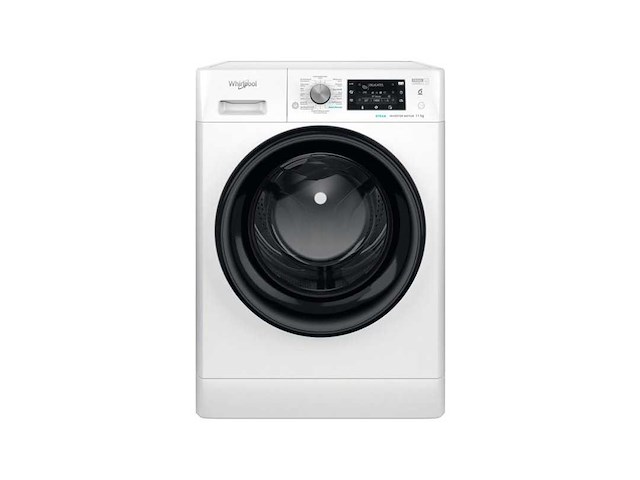 Whirlpool ffd 11489e bv be wasmachine 11 kg 1400 toeren duits display - afbeelding 1 van  7