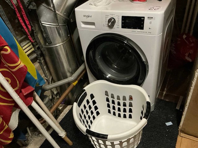 Whirlpool ffd9469e wasmachine - afbeelding 1 van  4