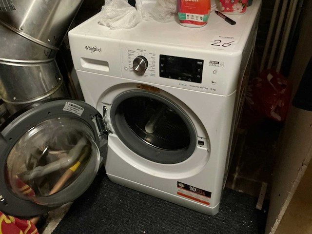 Whirlpool ffd9469e wasmachine - afbeelding 2 van  4
