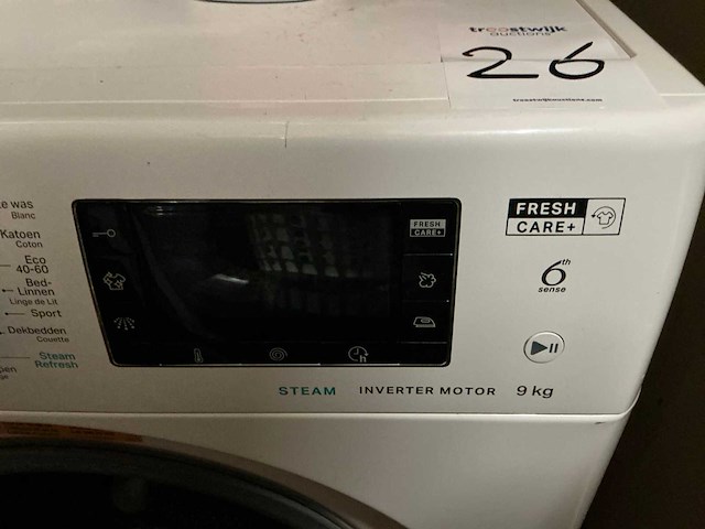 Whirlpool ffd9469e wasmachine - afbeelding 3 van  4