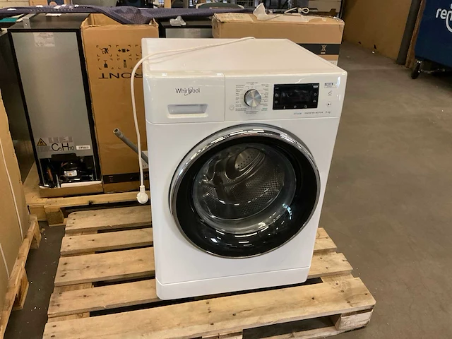Whirlpool ffdbe9638 bcevf wasmachine - afbeelding 1 van  7