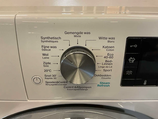 Whirlpool ffdbe9638 bcevf wasmachine - afbeelding 4 van  7